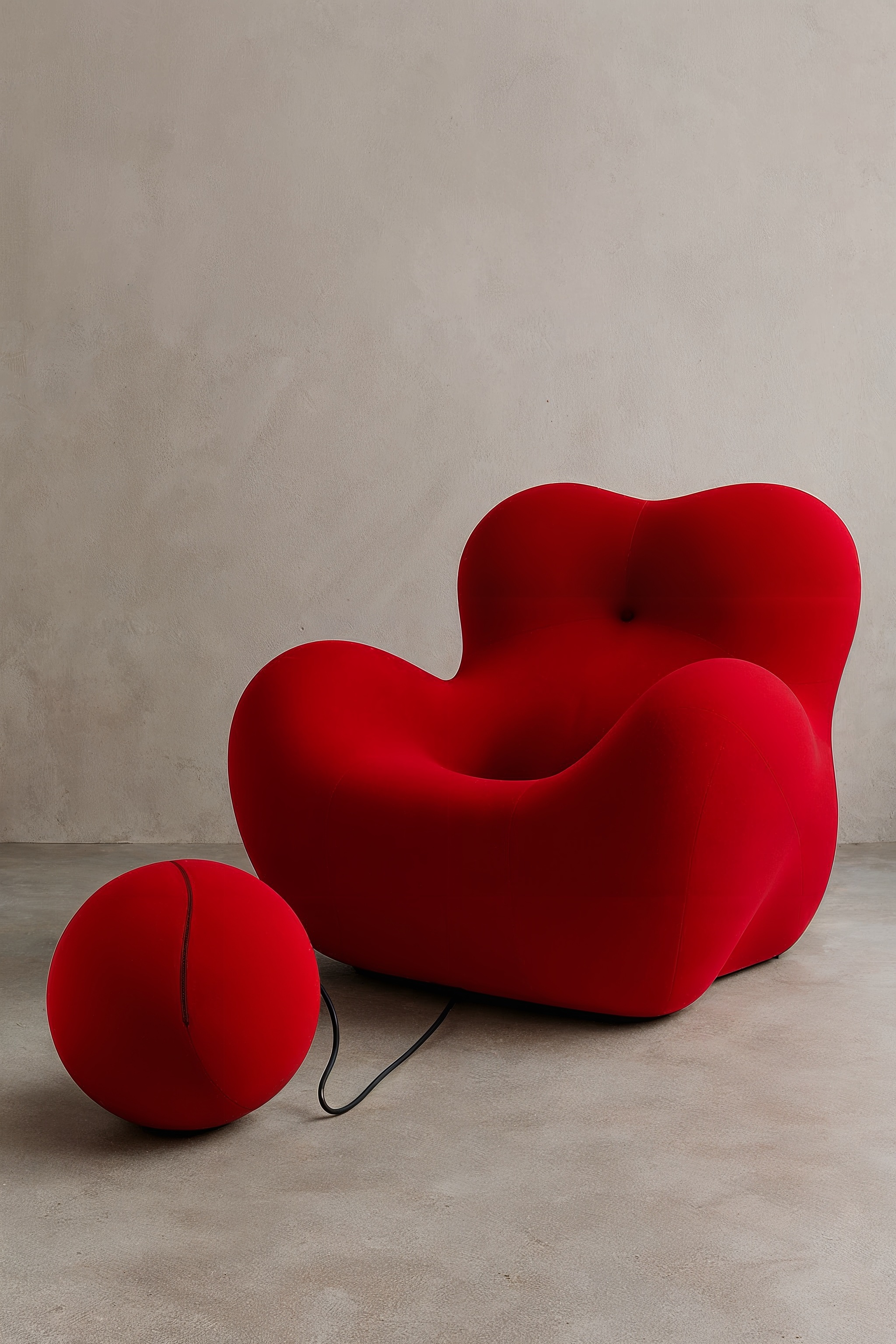 Donna Rossa Ansicht 1